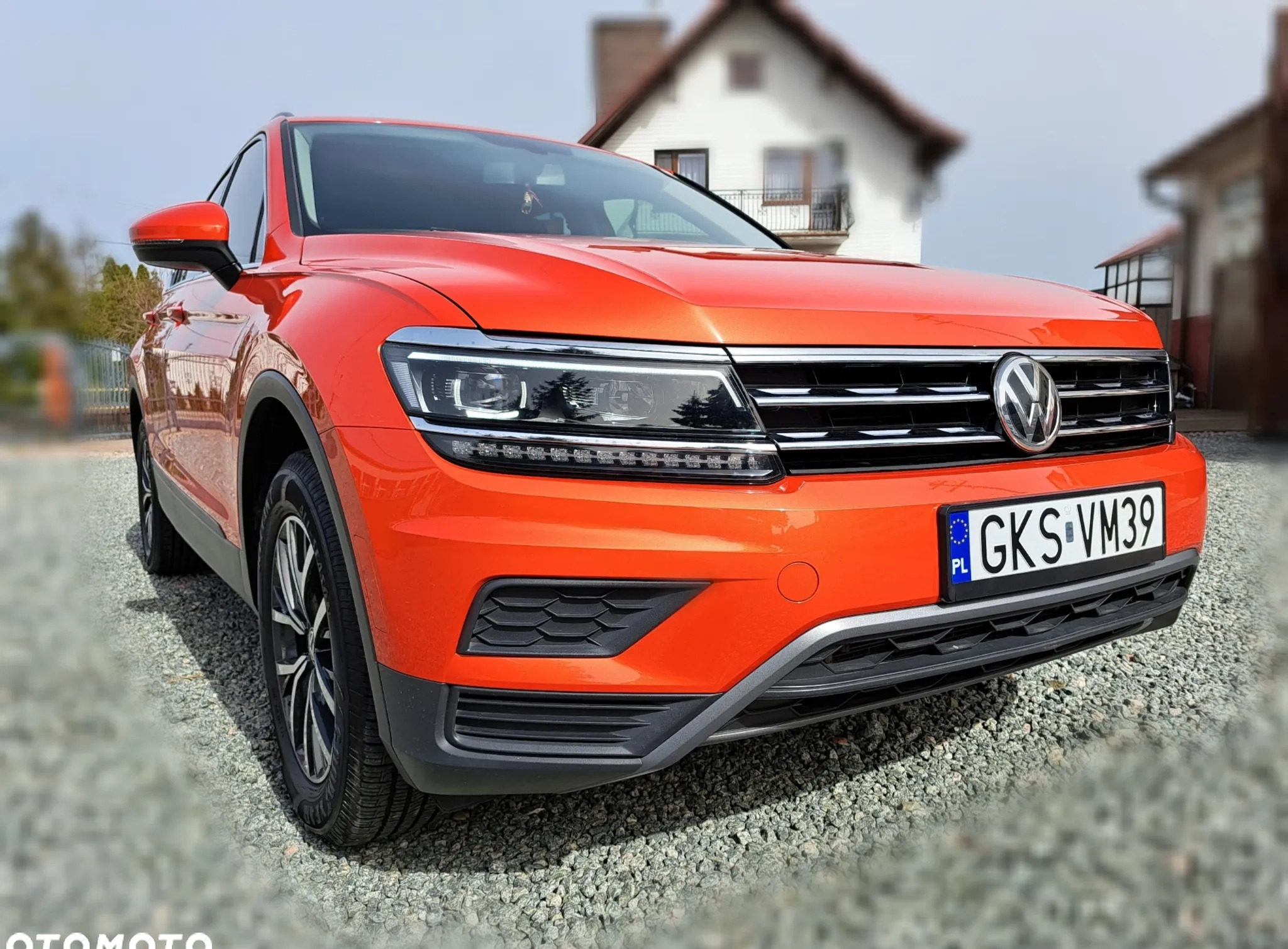 Volkswagen Tiguan cena 102000 przebieg: 97500, rok produkcji 2019 z Wasilków małe 326